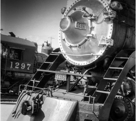 Art Deco Loco 1956